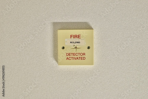 Fire Detector Activation 