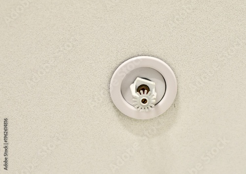Fire sprinkler nozzle 