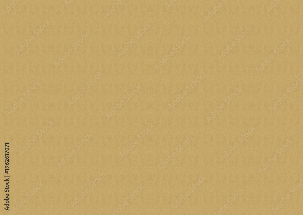 Fototapeta premium Warm Yellow Xuan Paper Texture Background, Chinese Minimal Paper Design