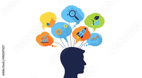 A creative mind with innovative thoughts.