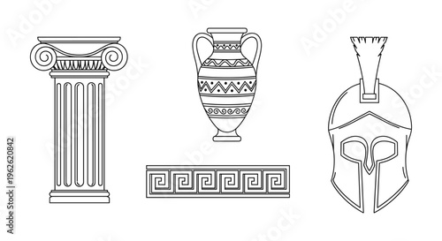 Ancient Greek Artifacts Collection