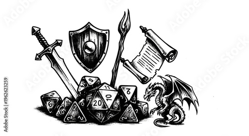 Fantasy RPG Game Elements