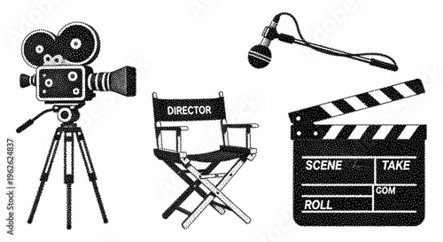 Filmmaking Equipment Collection