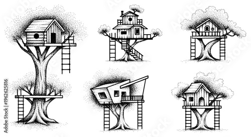 Collection of Treehouse Designs