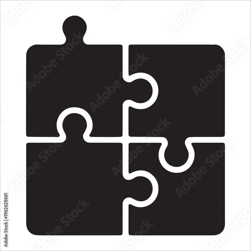 Problem Solving Line Icon Vector, Business Solution and Analytical Thinking Symbol EPS 10