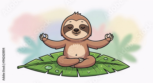 Yoga Sloth