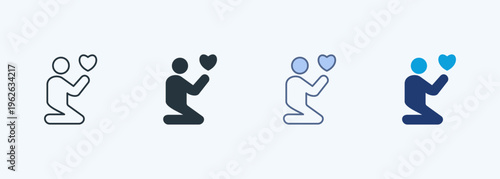 Belief Multiple Style Icon Collection