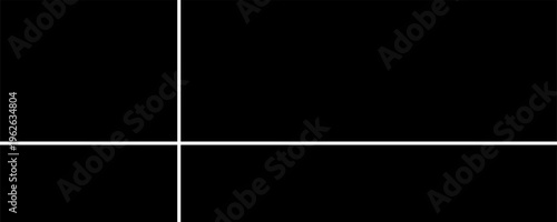 Modern collage 4 frame photos. Template for portfolio. Photo tiles layout. Vector illustration.