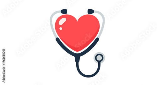 Symbolic representation of cardiac health and medical diagnostics using a stethoscope device