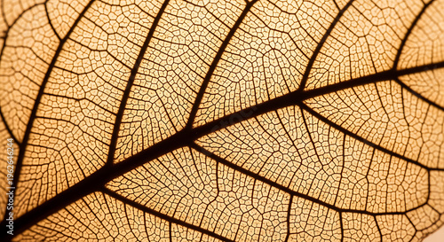Intricate Leaf Network