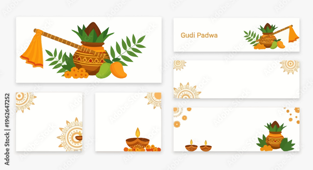 Fototapeta premium Pineapple with decorative axe and leaves. EPS Editable. Vector Illustrations.