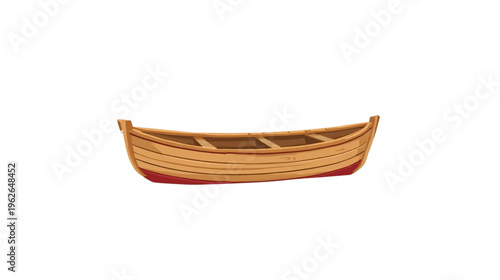 old wooden boat