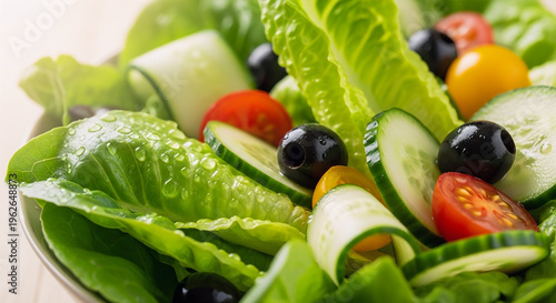 Healthy Green Salad