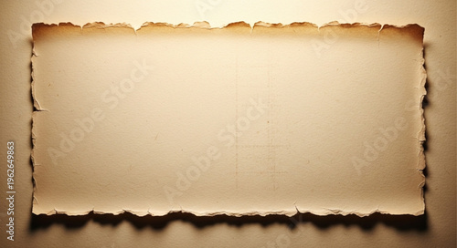 Torn Paper Background Texture.