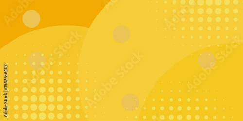 Abstract 3D liquid fluid circles yellow mustard pastels color beautiful background