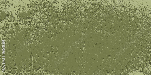 Abstract Green Grunge Texture Background with Distressed Noise Effect