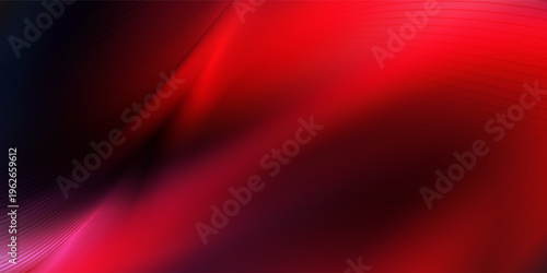 Vibrant red and purple gradient with subtle grain effect and soft light streaks across a dark background