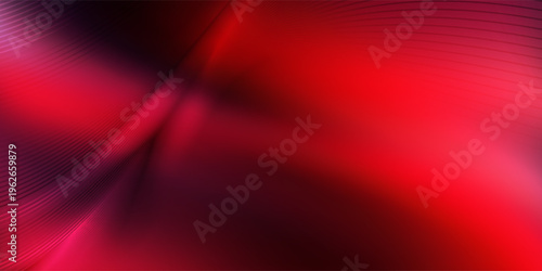 Vibrant red and purple gradient with subtle grain effect and soft light streaks across a dark background