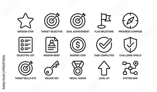Icons of success: targets, rewards, and progress tools for achievement