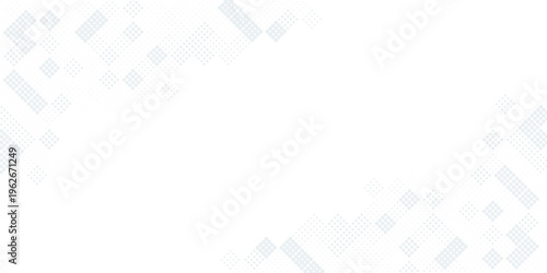 Pixelated bitmap slanted gradient texture. Oblique dither diagonal pattern background. 8 bit video game screen wallpaper. Retro glitchy pixel art illustration. Abstract vector wide dithering border