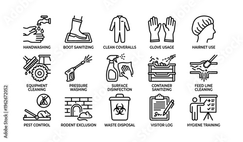 Proper hygiene practices for food safety: sanitizing, cleaning, and ppe guidelines