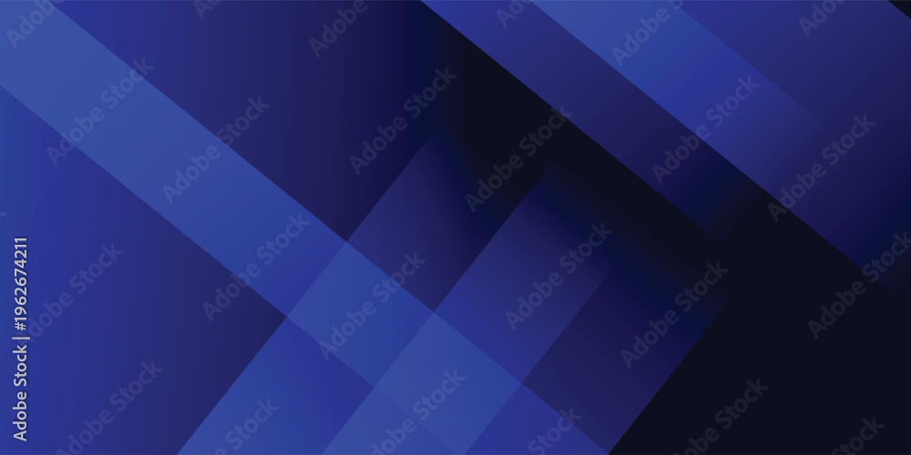 Obraz premium modern blue abstract background with elegant bright diagonal lines eps 10