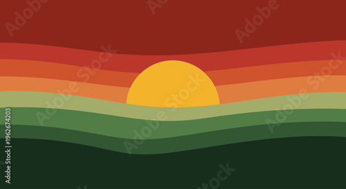 vector illustration of an abstract background