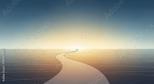 sunrise over the sea