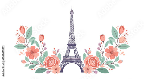 eiffel tower paris france