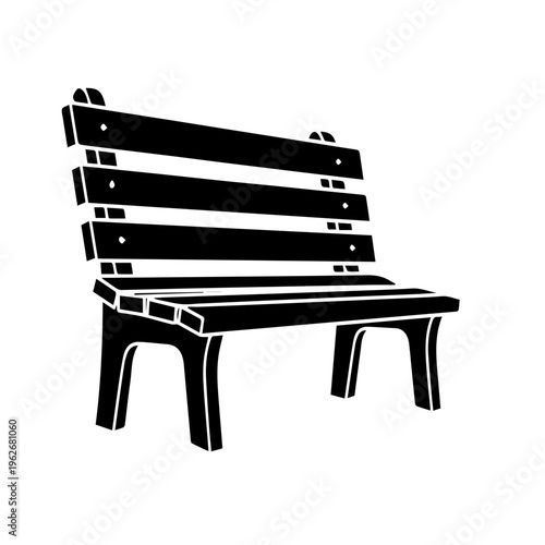 Simple Park Bench Design