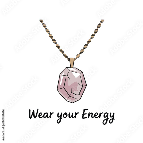 Crystal Pendant of Balance