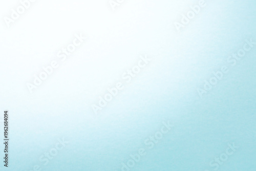ざらざらした紙と水色のグラデーション