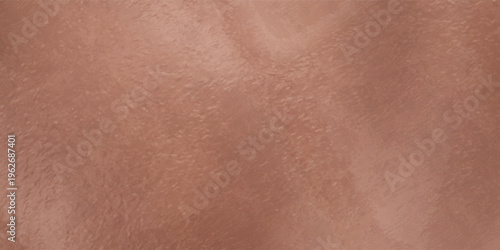 Mocha Mousse toned colour grunge decorative wall background. Art rough stylized texture banner trendy color 2025. Grunge brown color texture