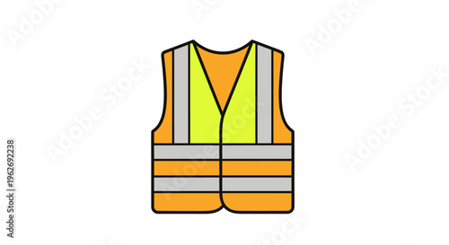 Safety vest for construction workers.