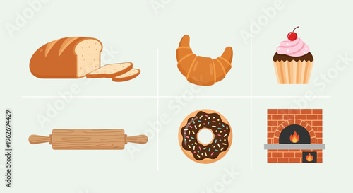 Baked Goods and Bakery Objects.