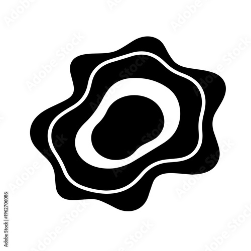 Abstract Organic Blob Design
