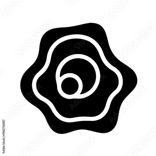 Abstract Organic Cell Icon