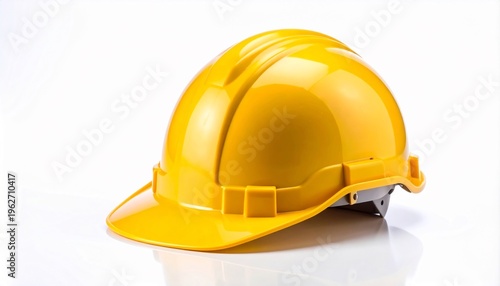 Yellow Hard Hat Construction Safety.