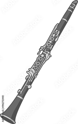 クラリネットのアイコン