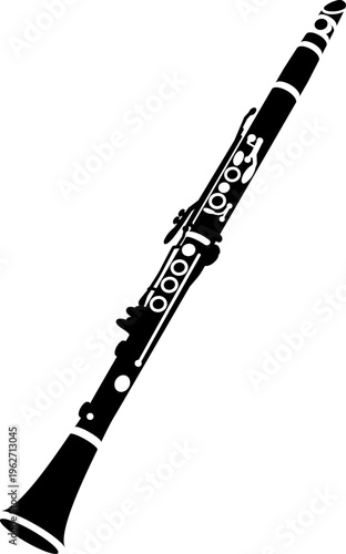 クラリネットのアイコン