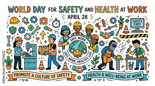 World Day for Safety and Health at Work - April 28