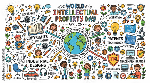 World Intellectual Property Day Celebration - Creativity & Innovation