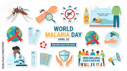 World Malaria Day April 25 - End Malaria For Good