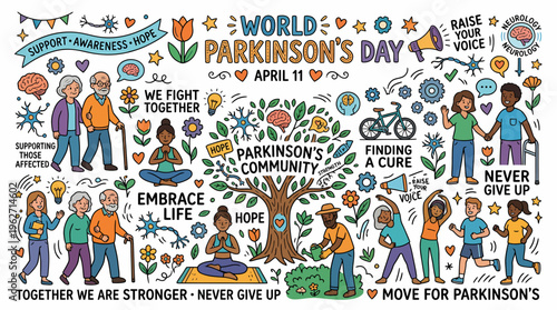 World Parkinson's Day Awareness Celebration