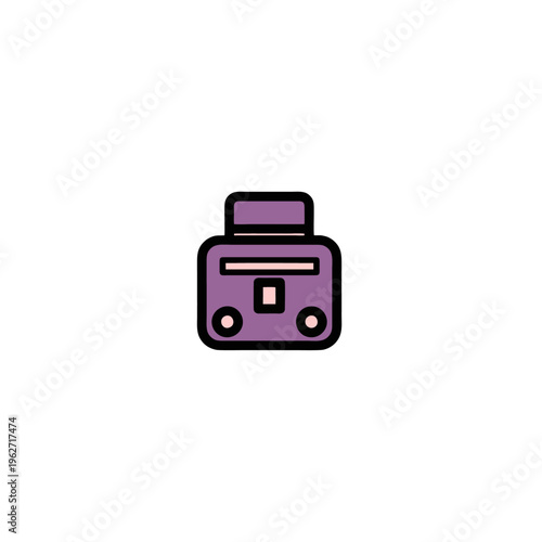 retro portable radio