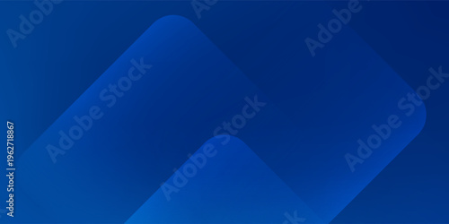 Corporate Blue Geometric Background with Cutting Edge Technology Gradient and Digital Network Elements. Suit for banner, web, brochure, pamflet and presentation