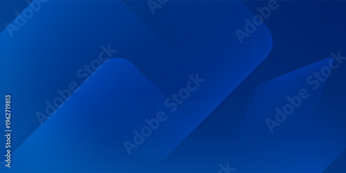 Corporate Blue Geometric Background with Cutting Edge Technology Gradient and Digital Network Elements. Suit for banner, web, brochure, pamflet and presentation