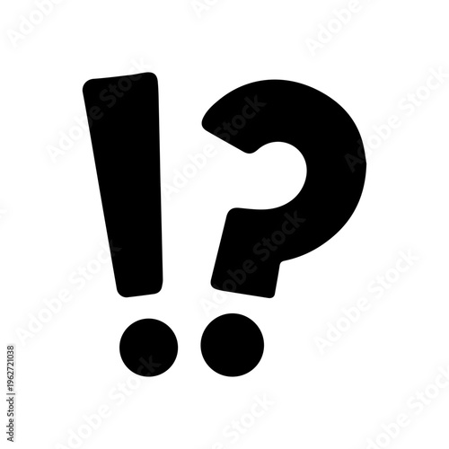 Interrobang Symbol