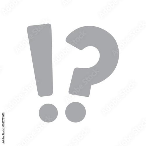 Query and Emphasis Symbol