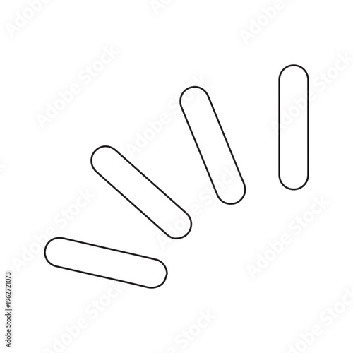 Abstract Movement Lines